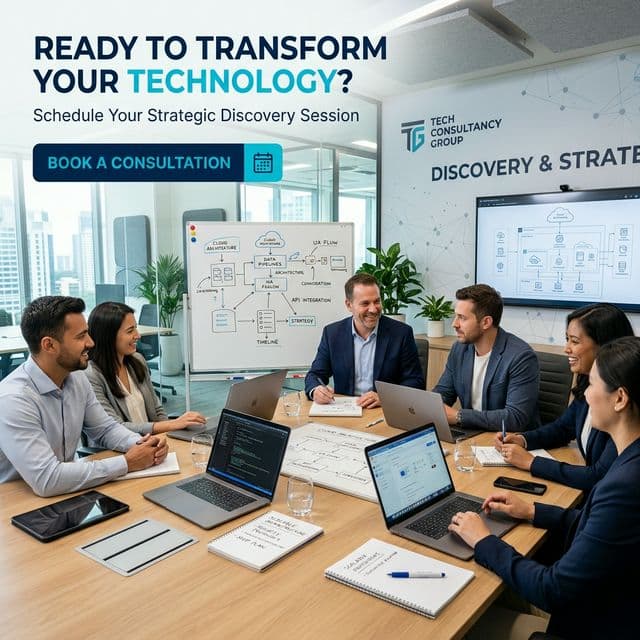 Discovery call and planning session