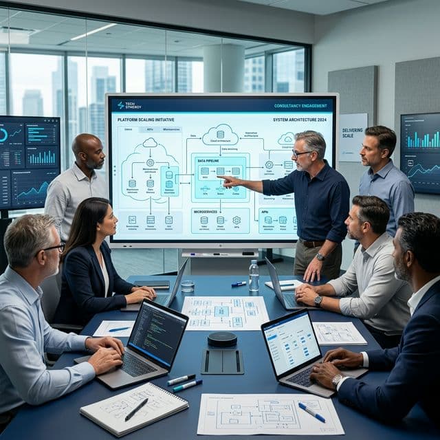 Team workshop and systems planning